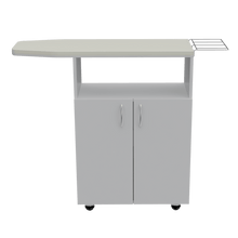 Mesa Para Planchar Tambo, Blanco, con Amplia Superficie y Forro Acolchado Ajustable