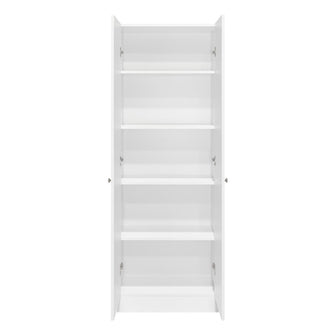 Alacena Multiusos Benna, Blanco Duqueza, con Variedad de Entrepaños     ZF