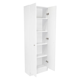 Alacena Multiusos Benna, Blanco Duqueza, con Variedad de Entrepaños     ZF