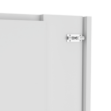 Mesa Auxiliar Vetta, Blanco, para Empotrar a la Pared y Amplia Superficie ZF