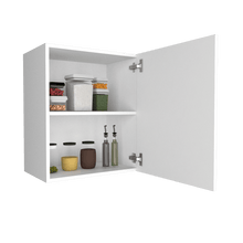 Alacena Delhi, Blanco, con Dos Entrepaños