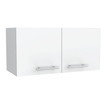 Mueble Sobre Campana Delfi, Blanco, con Dos Puertas Batientes