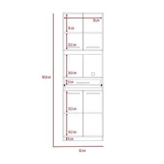 Combo para Cocina Dation, Incluye Modulo Microondas y Microondas Haceb