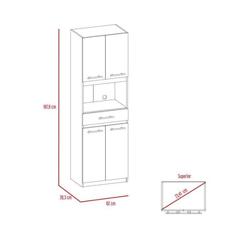 Combo para Cocina Dation, Incluye Modulo Microondas y Microondas Haceb