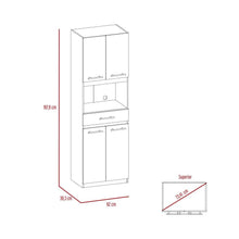 Combo para Cocina Dation, Incluye Módulo Microondas y Microondas Haceb