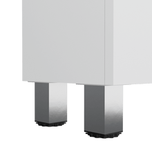 Estantería de Baño Mulán, Blanco, con Cinco Entrepaños  ZF