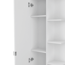 Estantería de Baño Mulán, Blanco, con Cinco Entrepaños  ZF