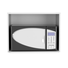 Mueble Auxiliar Lirio, Blanco, con Espacio Para Microondas