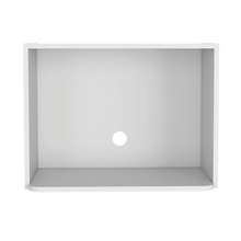 Mueble Auxiliar Lirio, Blanco, con Espacio Para Microondas