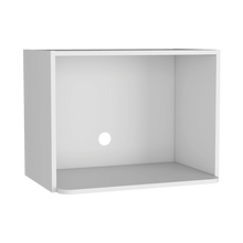 Mueble Auxiliar Lirio, Blanco, con Espacio Para Microondas