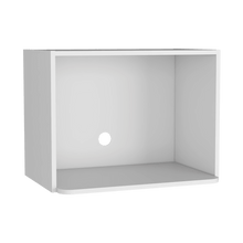 Mueble Auxiliar Lirio, Blanco, con Espacio Para Microondas Hc