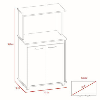 Combo para Cocina Tracle, Incluye Modulo Microondas y Microondas Haceb