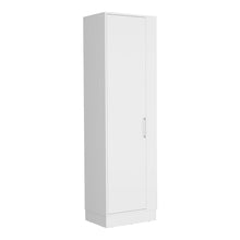 Mueble de Aseo Lirio, Blanco, con cinco entrepaños ZF