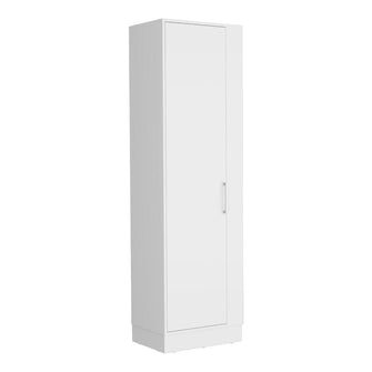 Mueble de Aseo Lirio, Blanco, con cinco entrepaños ZF