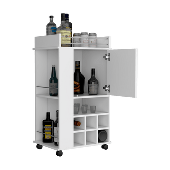 Bar Finland, Blanco Duqueza, Con amplios espacios para ubicar botellas ZF