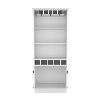 Bar Dund, Blanco, con espacio superior para copas ZF