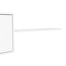 Mesa Para Tv Abni, Blanco, incluye Mueble Superior