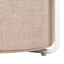 Mesa Auxiliar Kley, Blanco, Ideal Para Espacios Reducidos