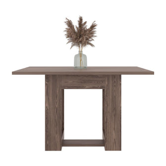 Comedor Volder, Chocolate, con Amplia Superficie