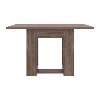 Comedor Volder, Chocolate, con Amplia Superficie