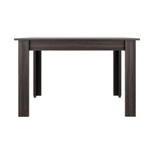 Combo Aura, Incluye Comedor y 4 Sillas con Espaldar en Color Blanco