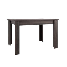 Combo Aura, Incluye Comedor y 4 Sillas con Espaldar en Color Blanco