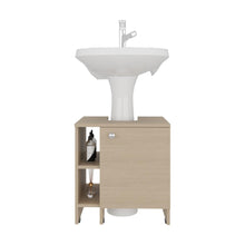 Mueble para Lavamanos Omahi, Cartagena, con Variedad de Entrepaños ZF
