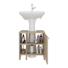 Mueble para Lavamanos Omahi, Cartagena, con Variedad de Entrepaños ZF