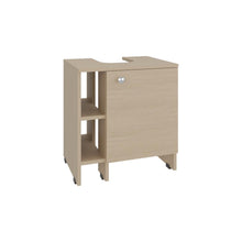 Mueble para Lavamanos Omahi, Cartagena, con Variedad de Entrepaños ZF