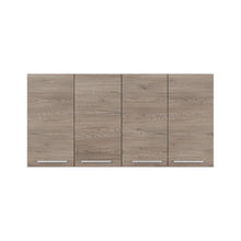 Gabinete Superior Frello 120, Cannolo, con Cuatro Puertas Batientes ZF