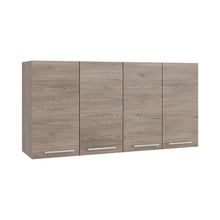 Gabinete Superior Frello 120, Cannolo, con Cuatro Puertas Batientes ZF