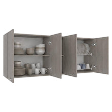 Gabinete Superior Estrella, Kronos Cannolo, con Cuatro Puertas Batientes ZF