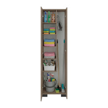 Mueble de Aseo Blake, Kronos Cannolo, Incluye Colgador para Escobas y Variedad de Entrepaños ZF