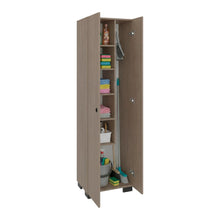 Mueble de Aseo Blake, Kronos Cannolo, Incluye Colgador para Escobas y Variedad de Entrepaños ZF
