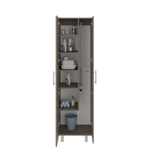Mueble de Aseo Romana, Cannolo, con Cinco Entrepaños Organizadores ZF