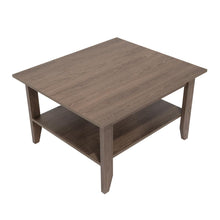 Mesa de Centro Sarume, Chocolate, con Entrepaño Inferior