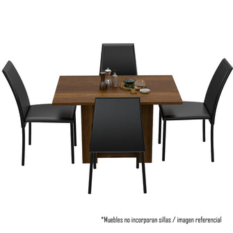 Comedor Volder, Cobre, con Amplia Superficie