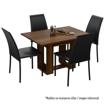 Comedor Volder, Cobre, con Amplia Superficie