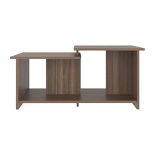 Mesa de Centro Wema, Avellana, con Amplia Superficie