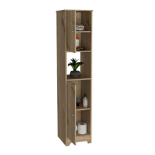 Mueble Auxiliar de Baño Ibis, Café Claro, con Dos Puertas Batientes   ZF