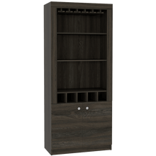 Bar Montero, Grafito, Amplio Espacio Para Botellas y Porta Copas