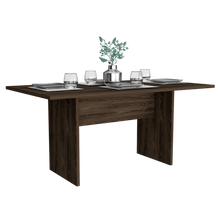 Comedor Ascher, Chocolate, Para Cuatro Puestos, No Incluye Sillas