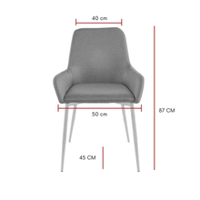 Combo Comedor Vimeno, Cobre, Café Claro y Chocolate, Incluye Comedor y 6 Sillas