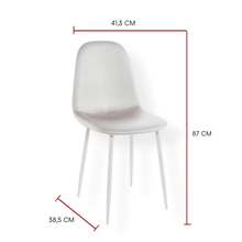 Combo Comedor Vimeno, Cobre, Café Claro y Chocolate, Incluye Comedor y 6 Sillas