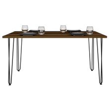 Combo Naviz, Incluye Comedor y 4 Sillas En Color Verde Olivo