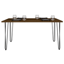 Combo Nova, Incluye Comedor y 4 Sillas en Color Blanco