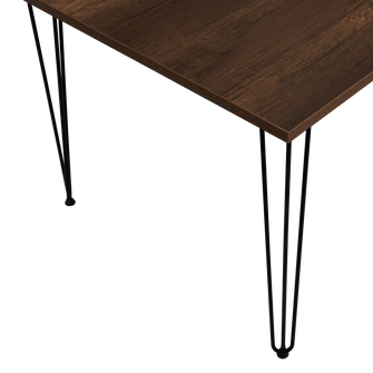 Comedor Lara, Cobre, con Amplia Superficie