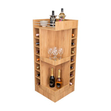 Bar Bajo Esquinero Lym, Fresno Europeo, con espacio para ubicar botellas