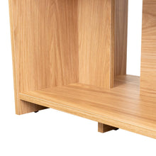 Mesa de Centro Wema Eco, Fresno Europeo, con Diseño Moderno