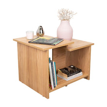 Mesa de Centro Wema Eco, Fresno Europeo, con Diseño Moderno